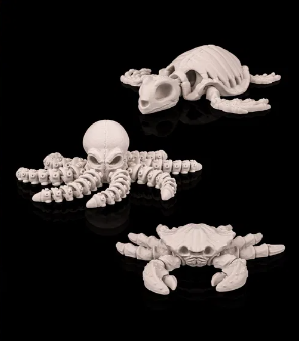Deep Sea Skeleton Collection