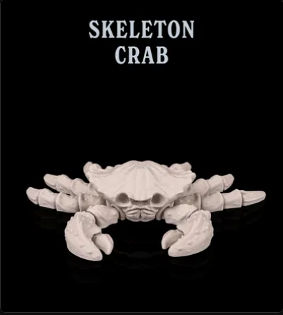 Skeleton Crab