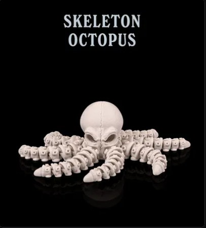 Skeleton Octopus